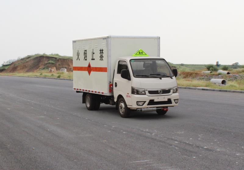 東風牌微型易燃氣體廂式運輸車